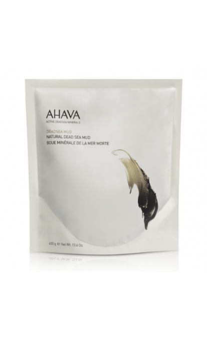 AHAVA DEAD SEA MUD NATŪRALUS NEGYVOSIOS JŪROS PURVAS, 400 G