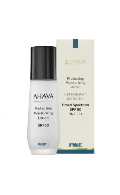 AHAVA PROTECTIVE MOISTURIZING FACE LOTION SPF50, 50 ML