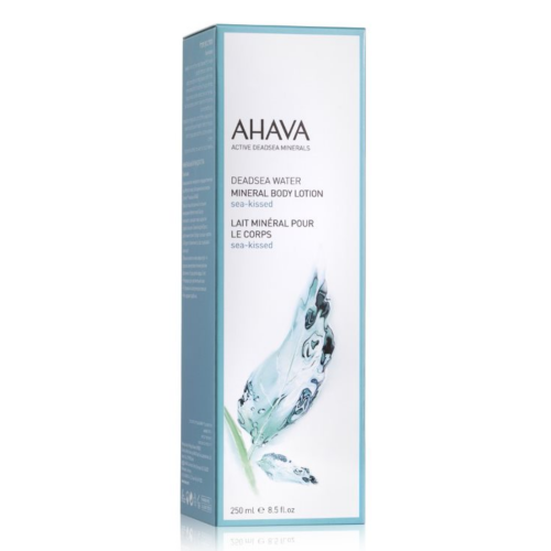 AHAVA DEADSEA WATER МИНЕРАЛЬНЫЙ ЛОСЬОН ДЛЯ ТЕЛА SEA-KISSED, 250 мл
