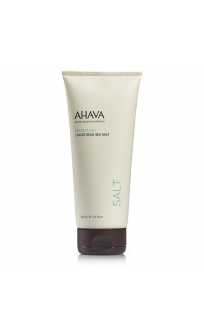 AHAVA DEADSEA SALT ЖИДКАЯ СОЛЬ МЕРТВОГО МОРЯ, 200 мл