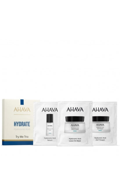 AHAVA HYDRATE TRY ME TRIO SAMPLE SET