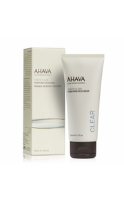 AHAVA TIME TO CLEAR CLEANSING MUD MASK, 100 ml