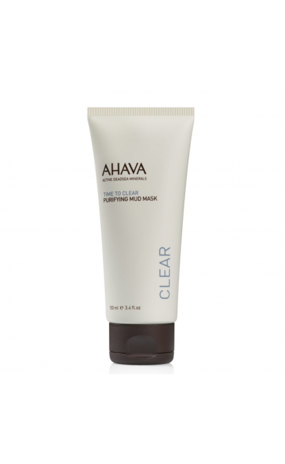 AHAVA TIME TO CLEAR CLEANSING MUD MASK, 100 ml