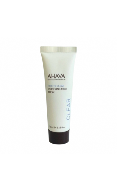 AHAVA CLEANSING MUD MASK, 20 ml