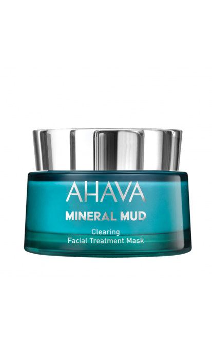 AHAVA MINERAL MUD VALOMOJI VEIDO KAUKĖ, 50 ml