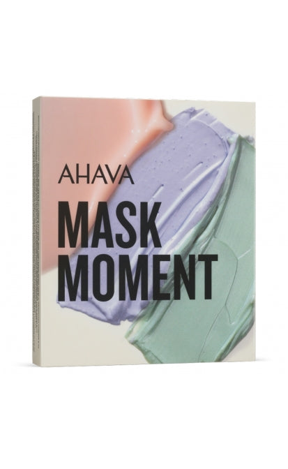 AHAVA FACE MASK SET, 7 PCS