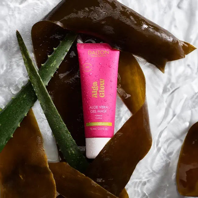 DALTON ALGA GLOW Маска-гель Алоэ Вера