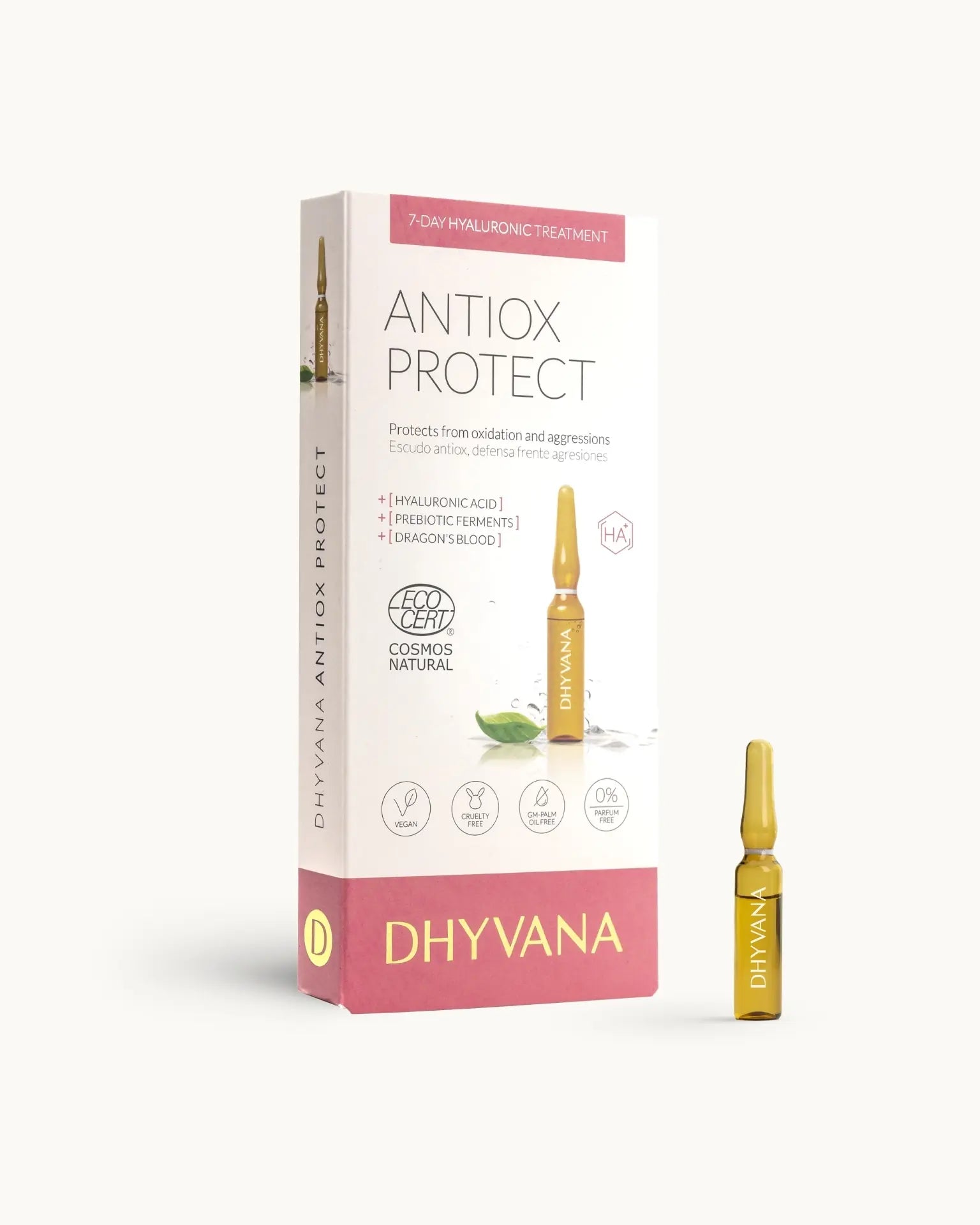 DHYVANA "Antiox Protect" Antioksidacinis serumas, 7x2 ml