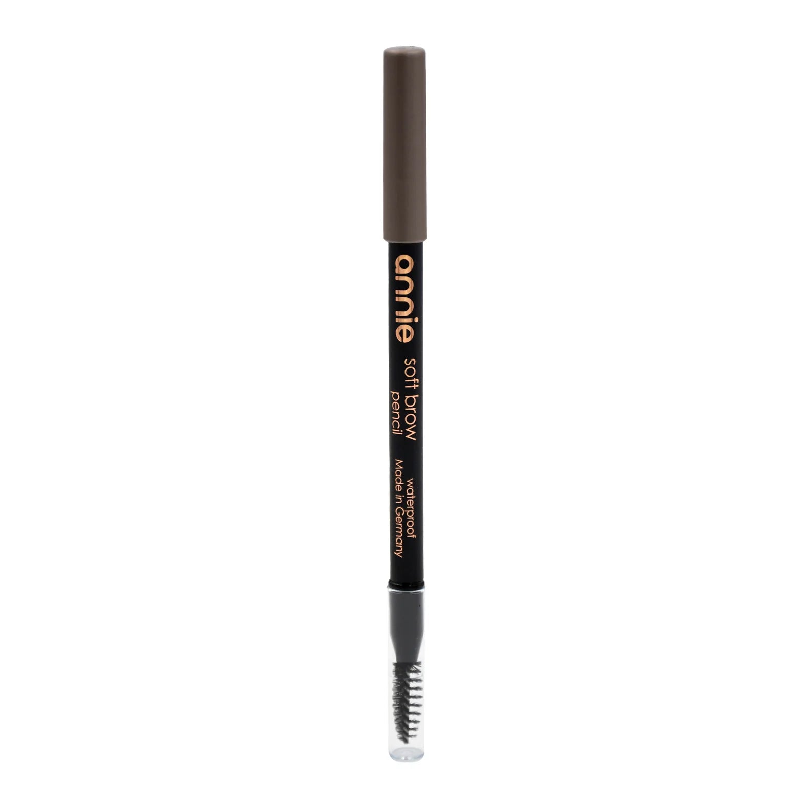 Annie Soft Brow Pencil No.02 Minkštas vandeniui atsparus antakių pieštukas