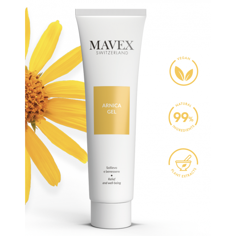 MAVEX Raminantis Arnikos gelis, 100 ml