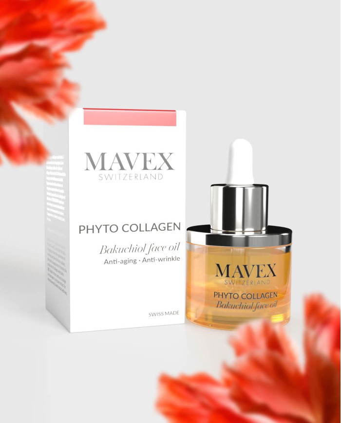 MAVEX Bakuchiolo veido aliejus, 30 ml