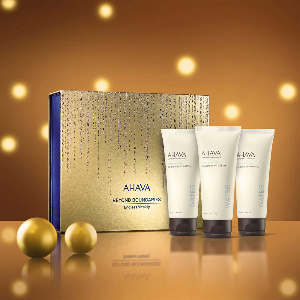 ПОДАРОЧНЫЙ НАБОР AHAVA BEYOND BOUNDARIES «БЕСКОНЕЧНАЯ ЖИЗНЕННАЯ СИЛА»
