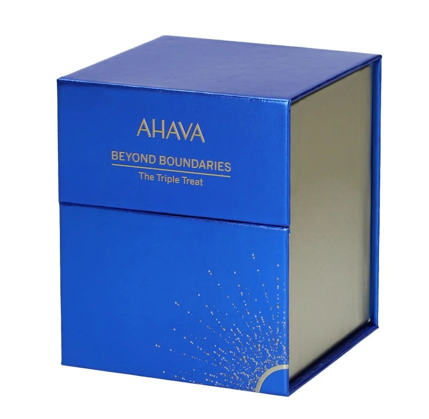 AHAVA BEYOND BOUNDARIES TRĪSKĀRŠĀS PRIEKA DĀVANU KOMPLEKTS