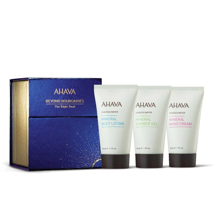 AHAVA BEYOND BOUNDARIES TRĪSKĀRŠĀS PRIEKA DĀVANU KOMPLEKTS