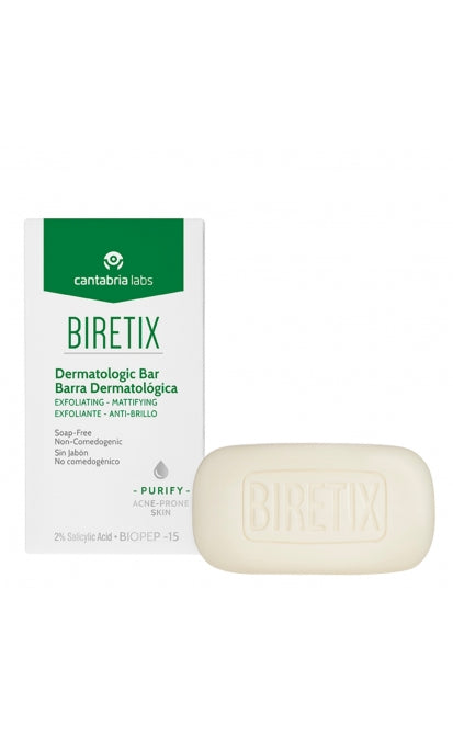 BIRETIX HARD CLEANSER WITH 2% SALICYLIC ACID, 80 G