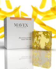 MAVEX "Blooming garden" Švelnus valomasis kietas veido ir kūno valiklis, 60 g