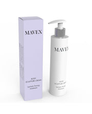 MAVEX BODY SCULPTURE CREAM Stangrinamasis kūno kremas, 200 ml