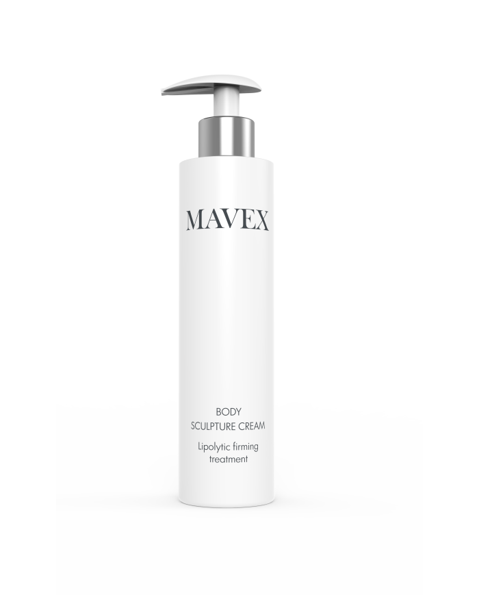 MAVEX BODY SCULPTURE CREAM Stangrinamasis kūno kremas, 200 ml
