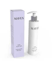 MAVEX Body Velvet Milk Aksominis kūno pienelis, 200 ml
