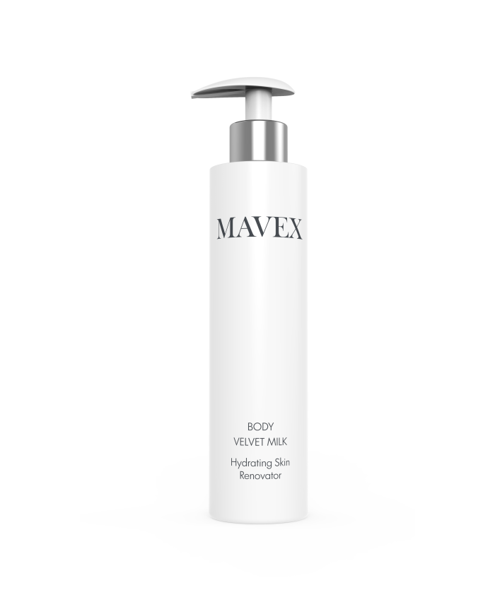 MAVEX Body Velvet Milk Aksominis kūno pienelis, 200 ml