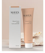 MAVEX Botanic Honey Cream, Medaus pėdų ir blauzdų kremas, 100 ml