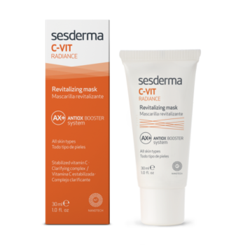 SESDERMA C-VIT RADIANCE GAIVINAMOJI VEIDO KAUKĖ, 30 ml