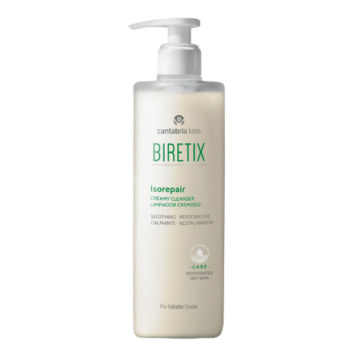 BIRETIX ISOREPAIR CREAMY Kreminis veido prausiklis, 400 ML