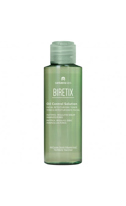 BIRETIX OIL CONTROL SOLUTION I Sebumą reguliuojantis tonikas, 100 ml