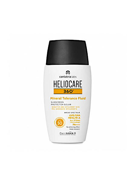 HELIOCARE 360 MINERAL TOLERANCE FLUID SPF 50, 50 ML