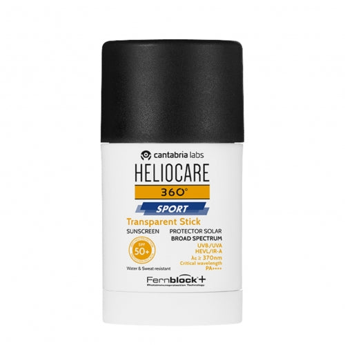 HELIOCARE 360 SPORT TRANSPARENT STICK SPF 50+, 25 G