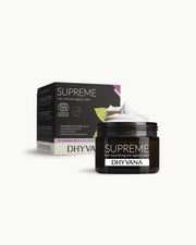 DHYVANA "SUPREME" Stangrinamasis maitinamasis kremas sausai ir brandžiai odai, 40 ml