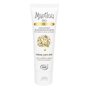 MARILOU BIO Senėjimą stabdantis veido kremas su argano aliejumi, 50 ml