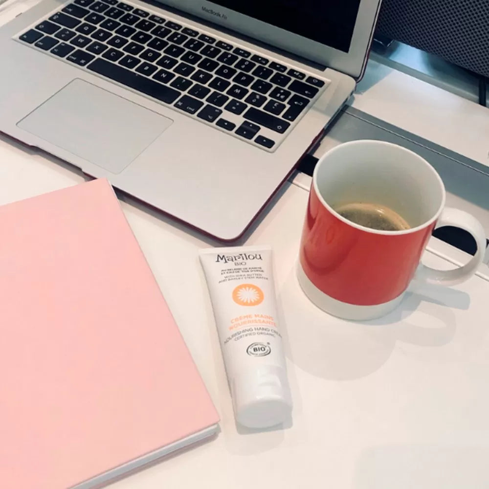 MARILOU BIO Maitinamasis rankų kremas, 75 ml