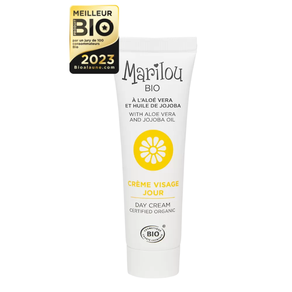 MARILOU BIO Dieninis veido kremas, 30 ml