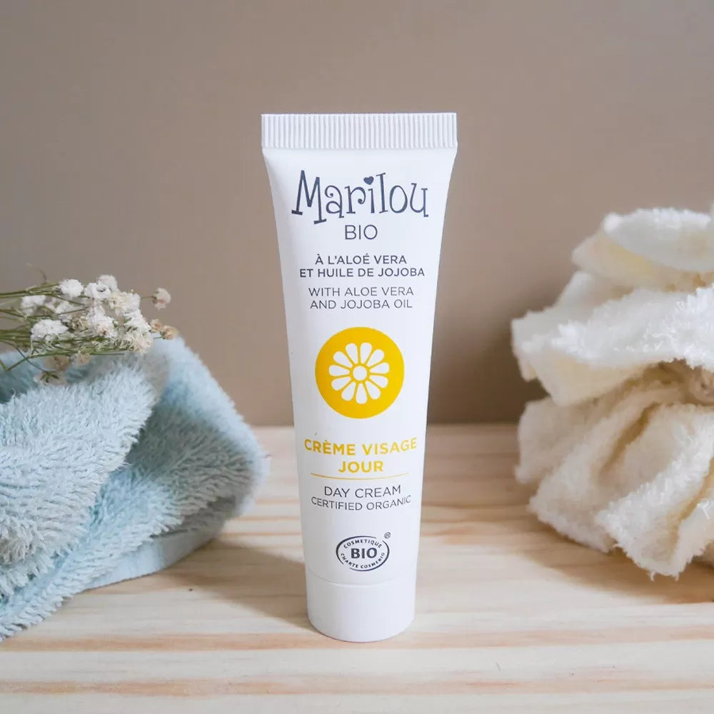 MARILOU BIO Dieninis veido kremas, 30 ml