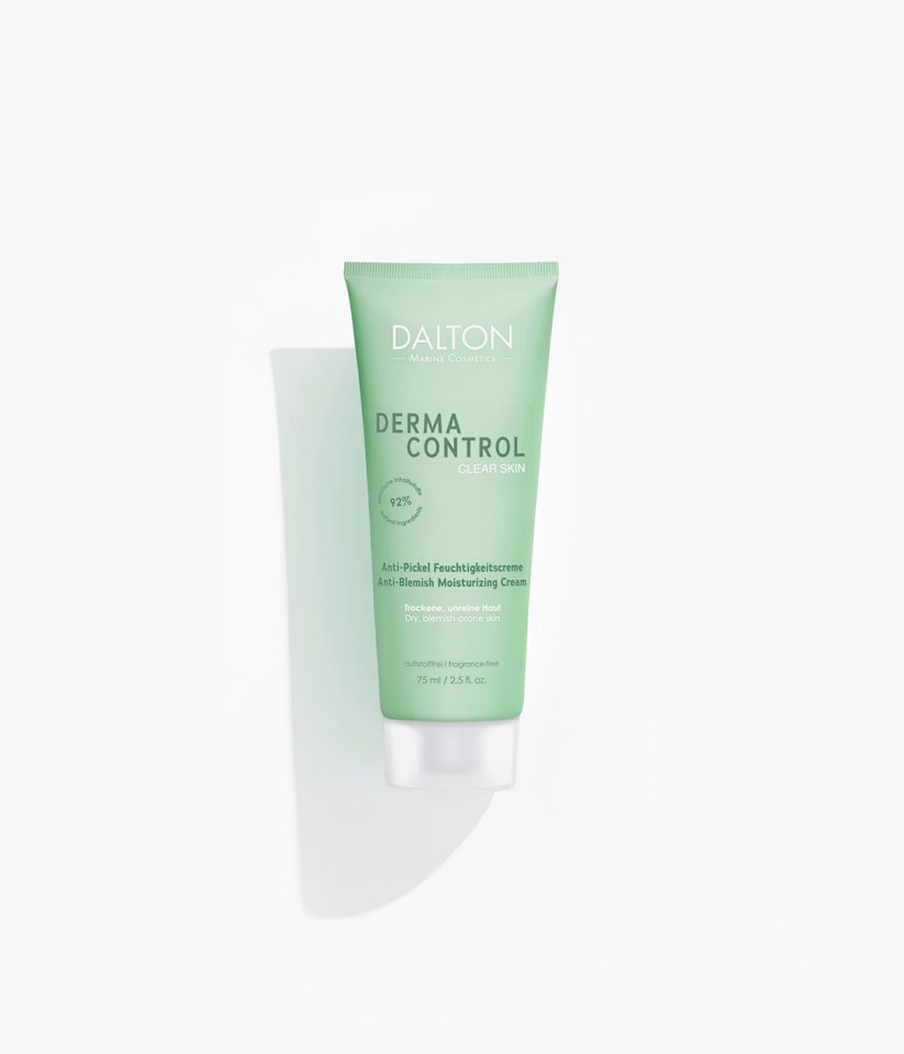 Dalton DERMA CONTROL Sebumo išskirimą reguliuojantis kremas, 75 ml