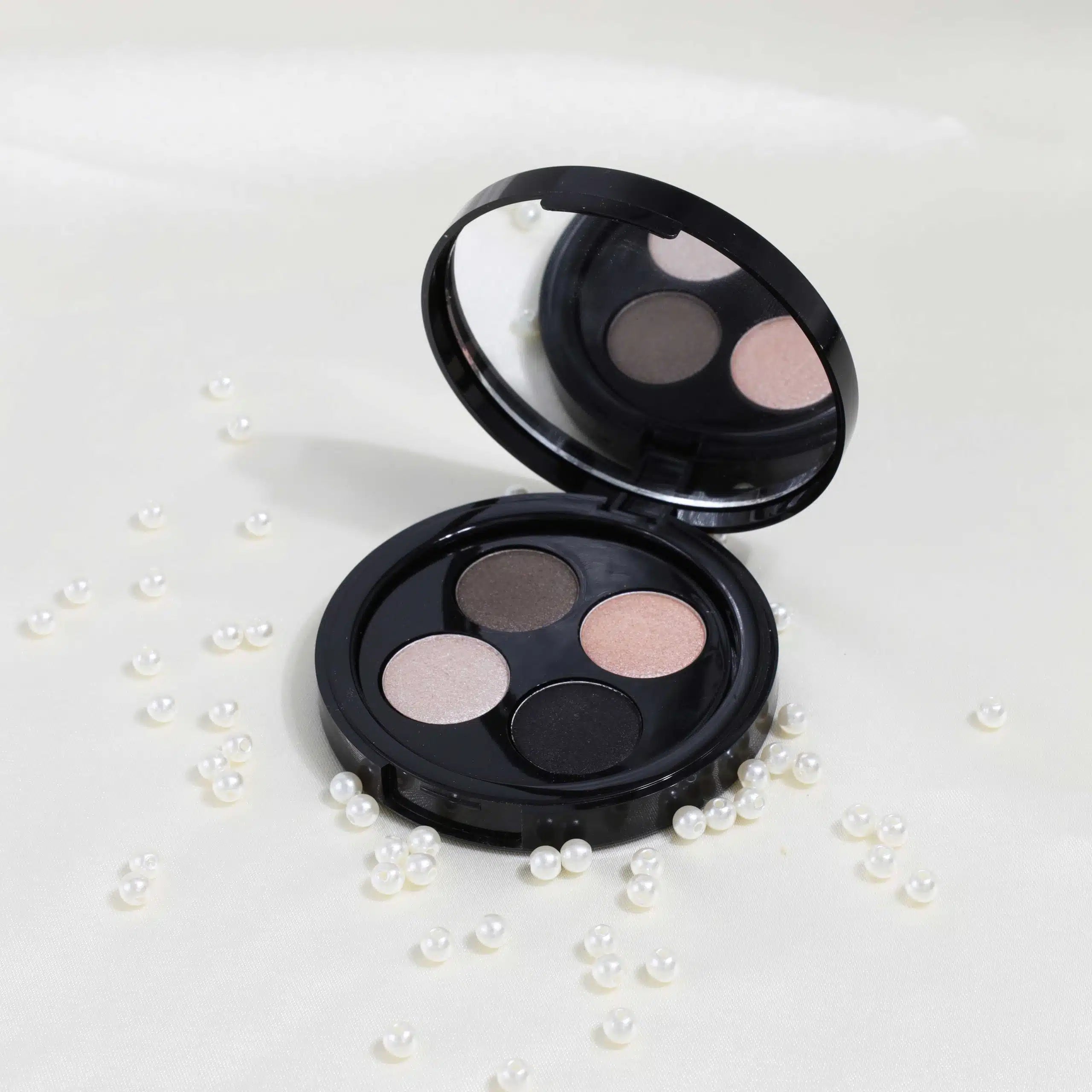 Dermaliscio akių šešėliai PEARLY BLACK ESP02