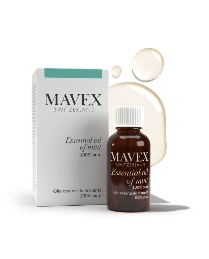 MAVEX Mėtų eterinis aliejus, 10 ml