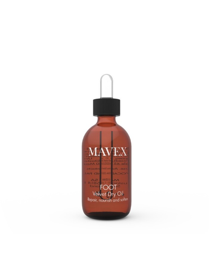 MAVEX Foot Velvet Dry Oil Pėdų aksominis sausas aliejus, 50 ml