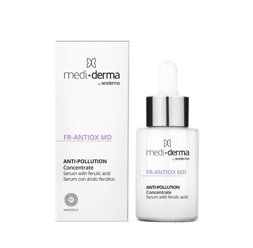 Medi-derma FR-ANTIOX MD ANTI-POLUTION Senėjimo požymius mažinantis liposominis serumas, 30 ml