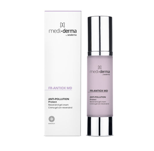 Medi-derma FR-ANTIOX MD ANTI-POLUTION гель-крем для лица с антиоксидантами, 50 мл