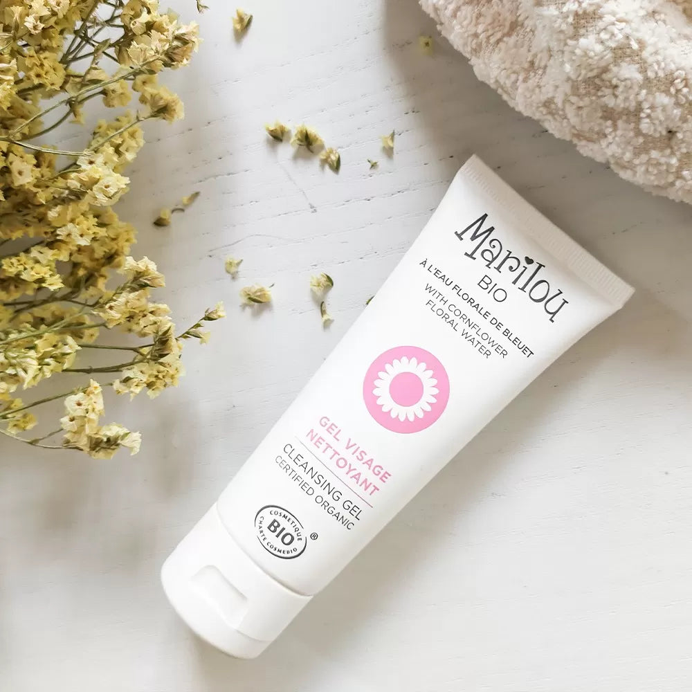 MARILOU BIO Valomasis veido gelis, 75 ml