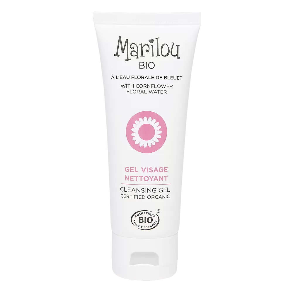MARILOU BIO Valomasis veido gelis, 75 ml