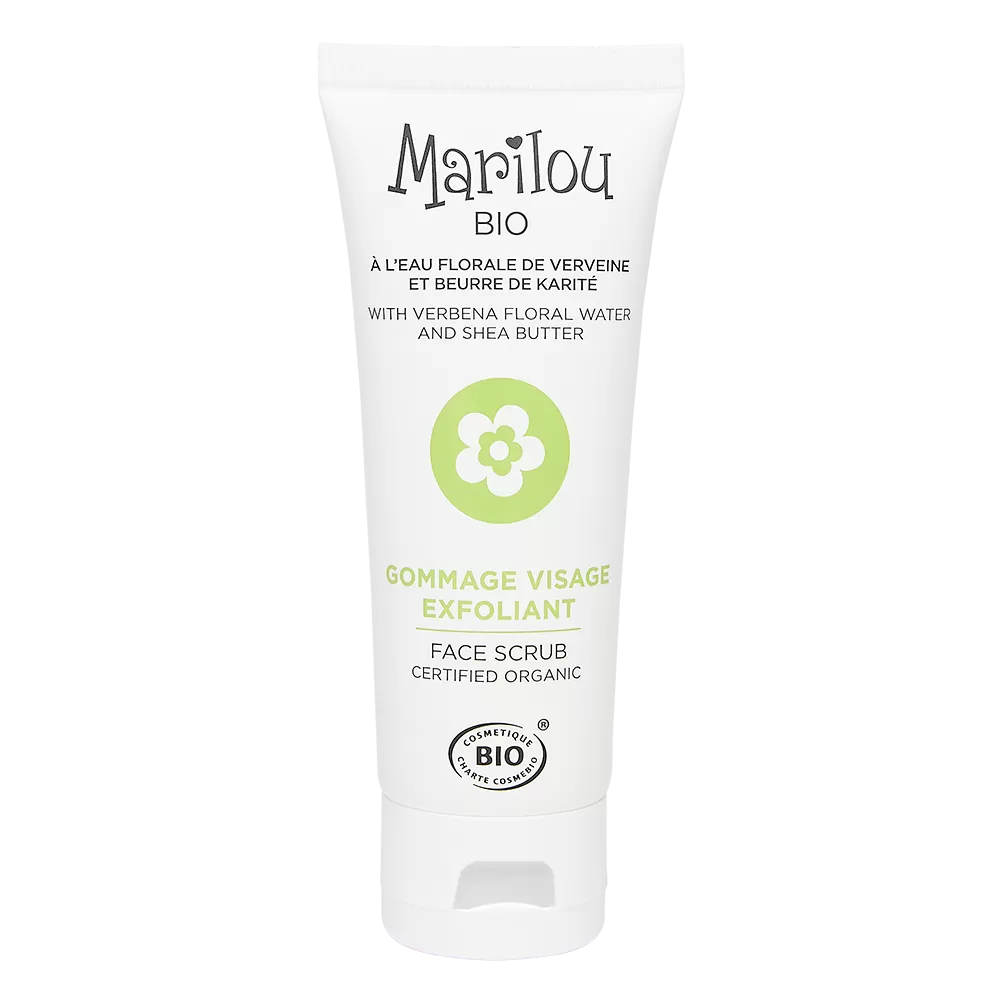 MARILOU BIO Šveičiamasis veido šveitiklis, 75 ml