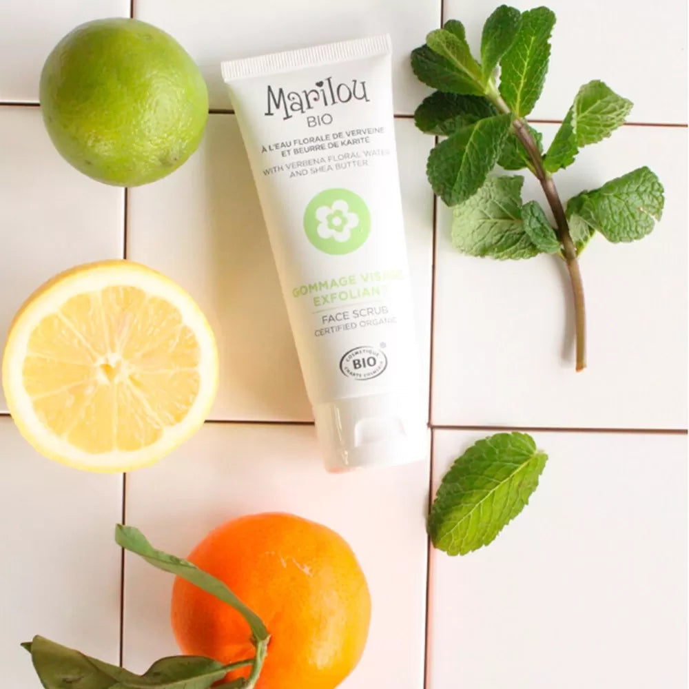 MARILOU BIO Šveičiamasis veido šveitiklis, 75 ml