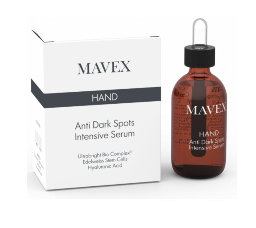 MAVEX Rankų serumas nuo tamsių dėmių, 50ml