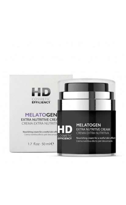 HD MELATOGEN INTENSYVIAI DRĖKINANTIS VEIDO KREMAS, 50 ML