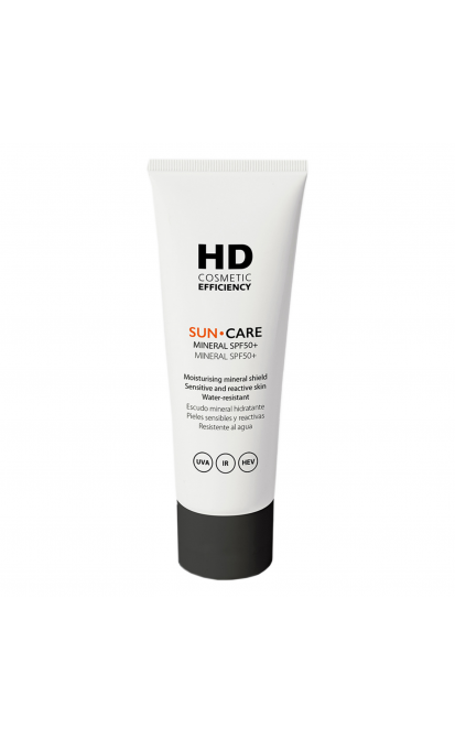 HD COSMETIC EFFICIENCY suncare mineralinė emulsija spf 50
