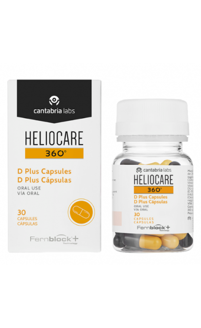 HELIOCARE 360 D PLUS ПИЩЕВЫЕ ДОБАВКИ, 30 КАПСУЛ