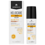 HELIOCARE 360 БЕЗМАСЛЯНЫЙ СОЛНЦЕЗАЩИТНЫЙ ГЕЛЬ SPF50+, 50 МЛ (бронзовый)